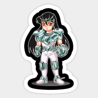 dragon shiryu Sticker